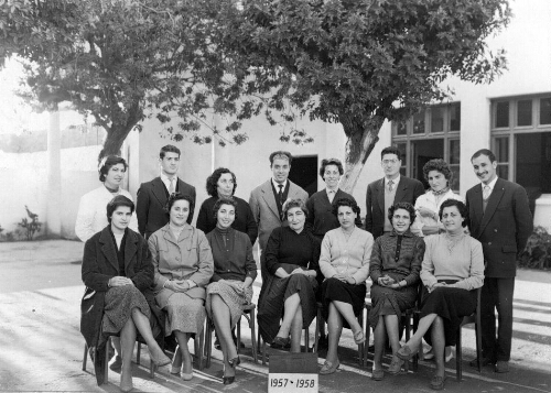 Groupe des enseignants de l’école de filles Salomon Reinach